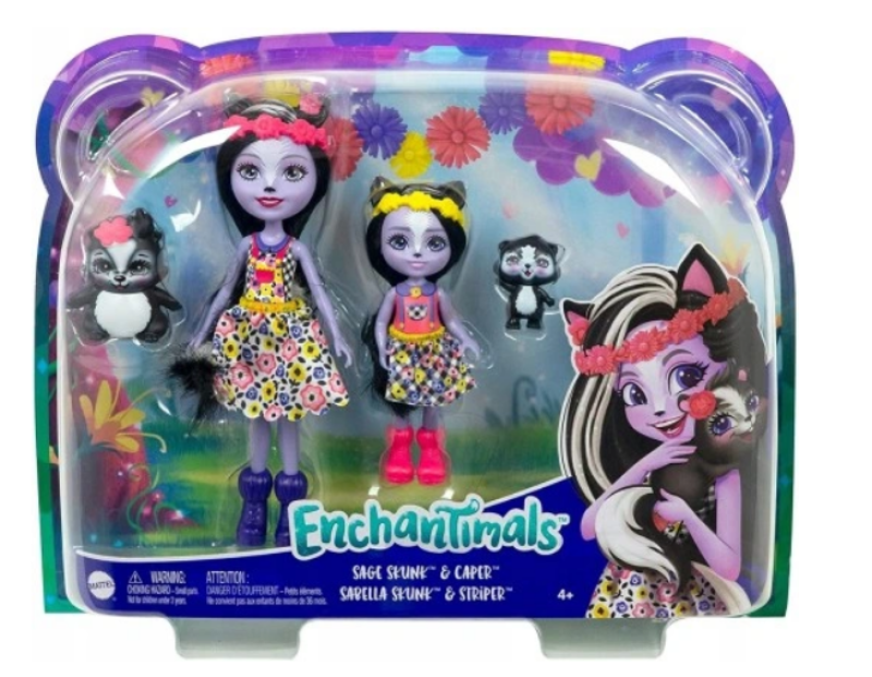 Lalki z Enchantimals - Zabawki Inspirowane Ciekawą Bajką